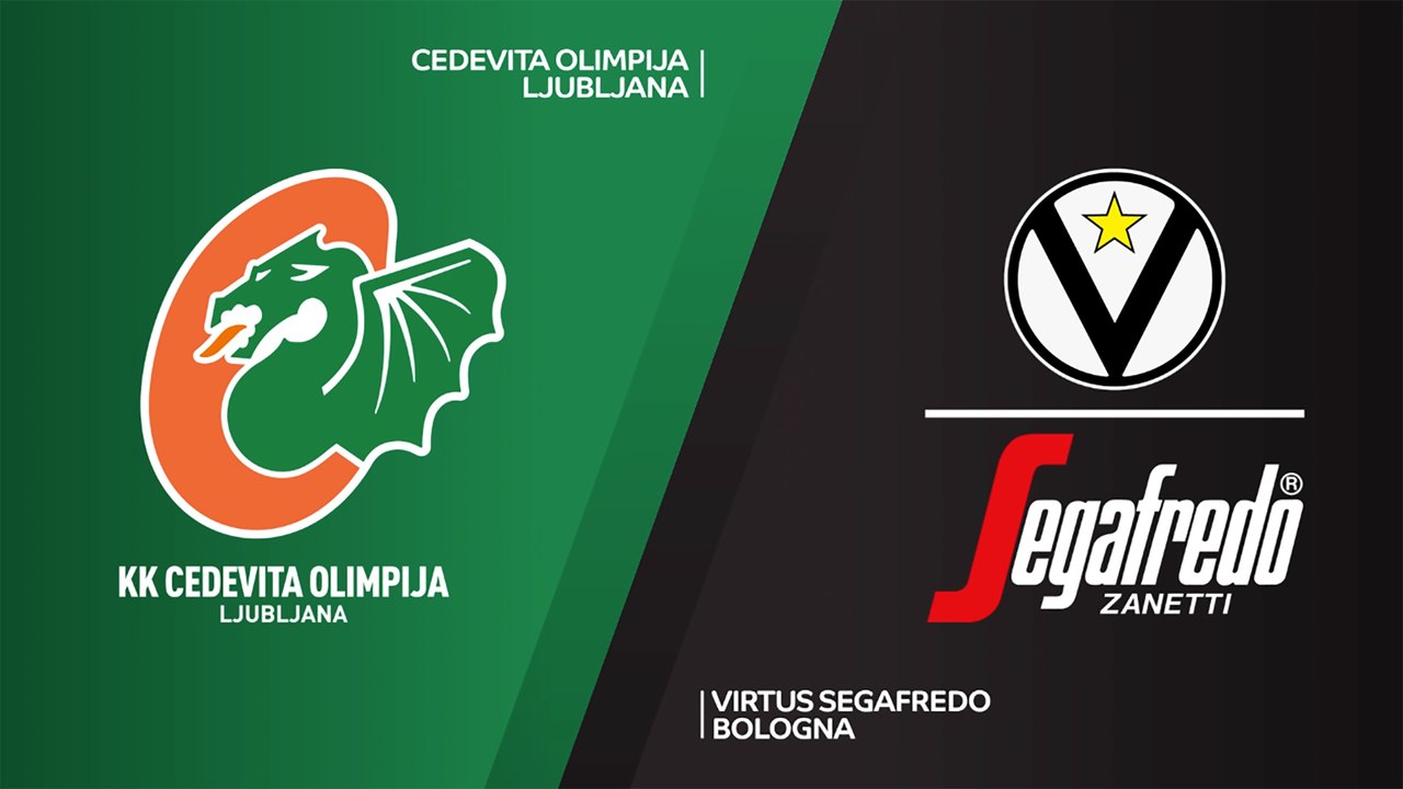 Cedevita Olimpija Ljubljana - Virtus Segafredo Bologna Highlights | 7DAYS EuroCup, T16 Round 5