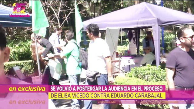 ¡Elisa Vicedo confirma que lo que quiere es una disculpa pública de Eduardo Carabajal! | Ventaneando