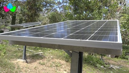 Gobierno Sandinista inaugura electrificación solar en Isla San Fernando del archipiélago Solentiname