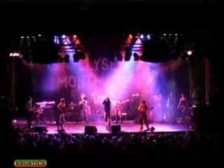 THE AQUATICS - Live  Elysee Montmartre Resume