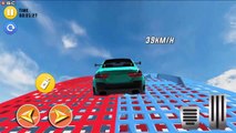 Russian Mega Stunt Car Race Game Free Games 2020 - Impossible Car Racing Android GamePlay #5