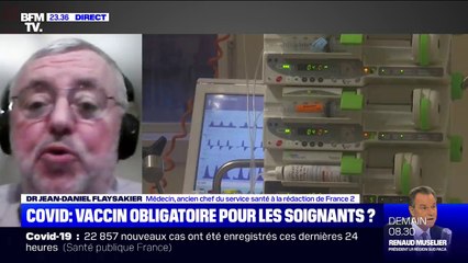 Le docteur Flaysakier déplore la défiance de certains soignants vis-à-vis de la vaccination contre le Covid-19