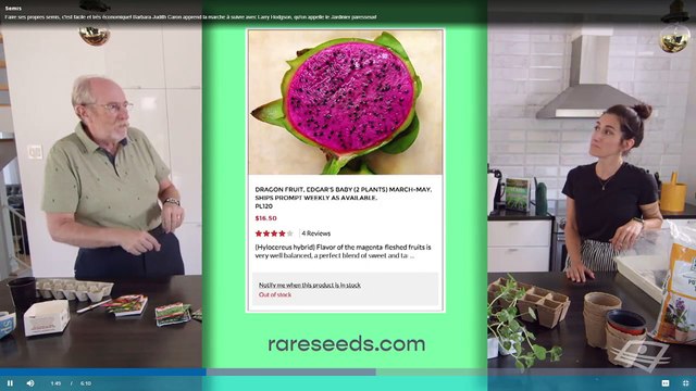 Faire ses propres semis, c'est facile et très économique! -Larry Hodgson, le Jardinier paresseux