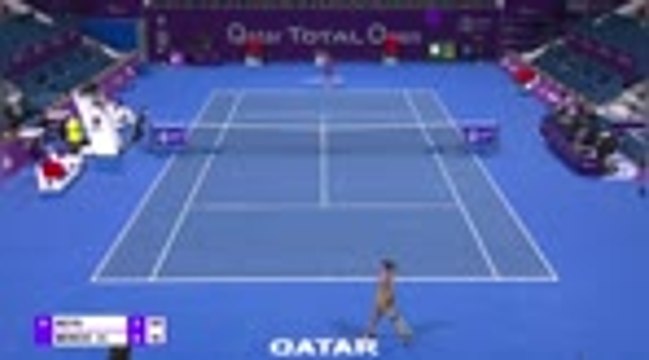 Keys beats Bencic on WTA Tour return