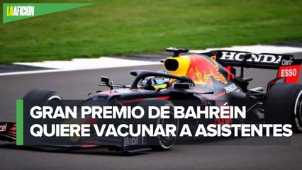 Bahréin ofrece vacunar contra covid-19 a participantes del Gran Premio
