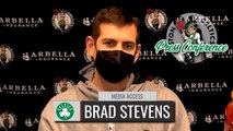 Brad Stevens Pregame Interview | Celtics vs Clippers
