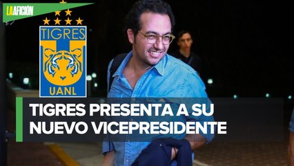 Tigres anuncia a Mauricio Culebro como su nuevo vicepresidente