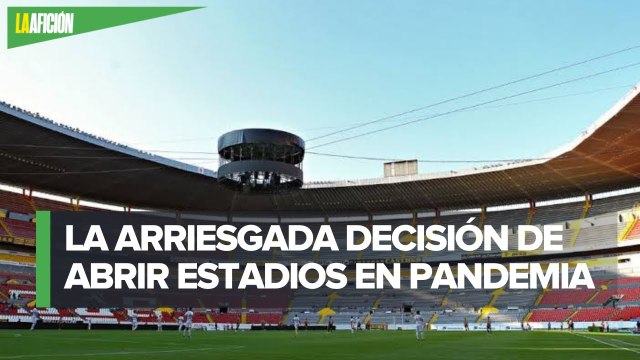 Equipos de la liga MX desatan polémica tras anunciar apertura de estadios al público