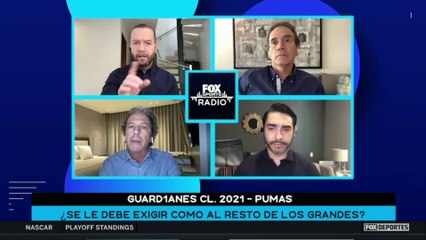 ¿Pumas es el único grande que ha quedado a deber?: FOX Sports Radio