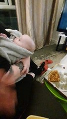 Mom and Baby Make Each Other Laugh