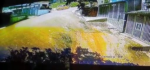 Man Comes to the Rescue as Infant in Walker Rolls Down Hill