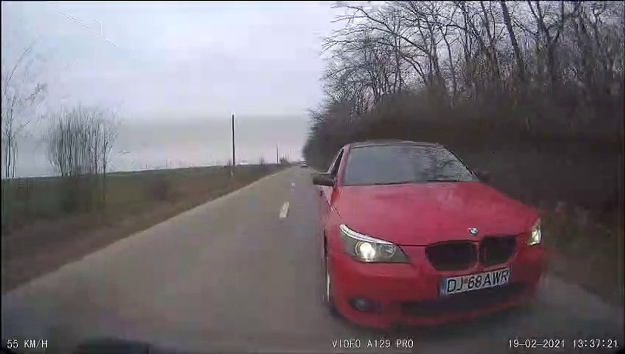 Driver Pulls a Gun During Road Rage Incident