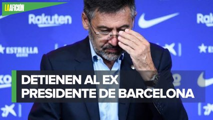 Detienen a Bartomeu, ex presidente del 'FC Barcelona' por caso 'barsagate'