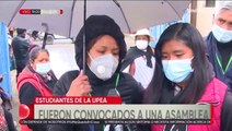 El Alto: estudiantes denuncian que fueron obligados a asistir a la asamblea que terminó en tragedia