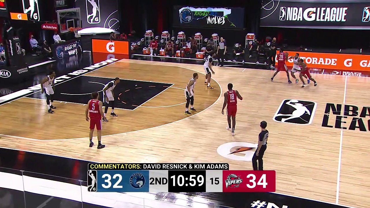 Dewan Hernandez (19 points) Highlights vs. Iowa Wolves