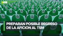 Santos Laguna prepara posible regreso de la afición al TSM