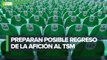 Santos Laguna prepara posible regreso de la afición al TSM