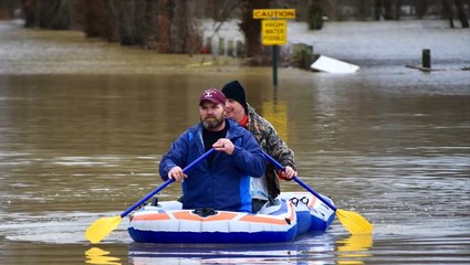 Kentucky family saves cats while fleeing worst flooding they've seen