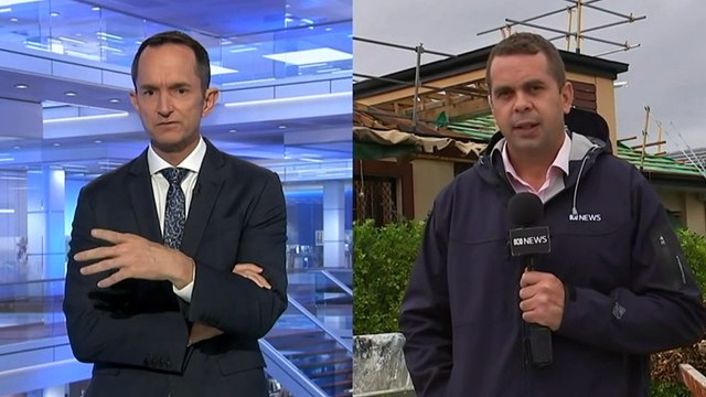 Rain causes flash flooding, power outages in some parts of Brisbane