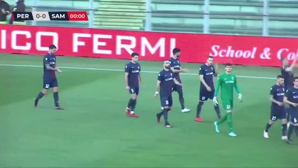 Perugia 1-1 Sambenedettese - Sintesi 02/03/2021
