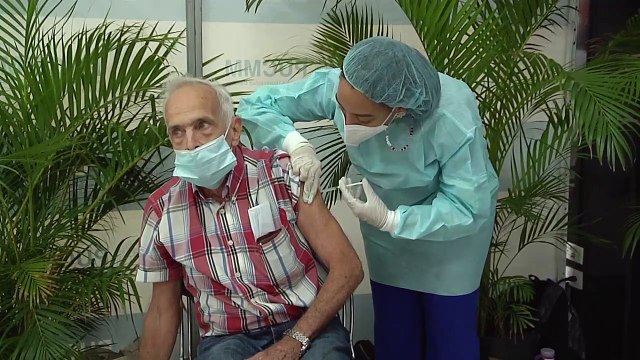 Testimonios de adultos mayores vacunados contra el COVID-19