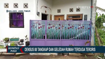 Rumah Terduga Teroris Digeledah, Istri: Perlengkapan untuk Memanah dan Jualan Disita