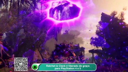 Ratchet & Clank é liberado de graça para PlayStation 4 e 5