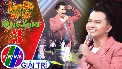 Làng Hài Mở Hội Mừng Xuân 2021 - Tập 3: Mong đợi ngậm ngùi, Cô bé kính cận, Bốn mắt anh yêu - Nam Cường