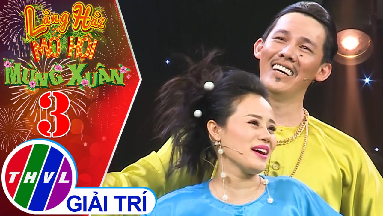 Làng Hài Mở Hội Mừng Xuân 2021 - Tập 3: Tình già có nhau - Tâm Anh, Cẩm Hò, Đoàn Thanh Phượng, Tuấn Kiệt