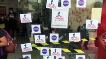 Feministas protestan en México contra candidato oficialista señalado de violación