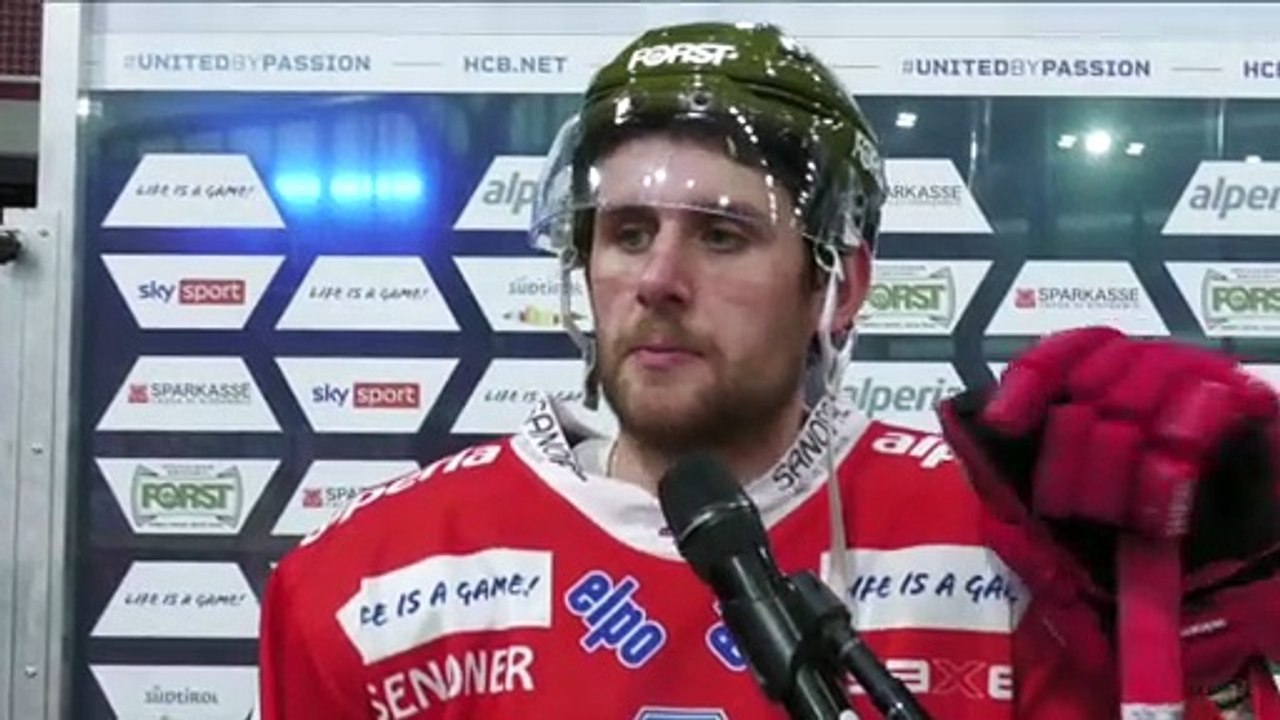 Daniel Frank nach der Niederlage gegen den KAC