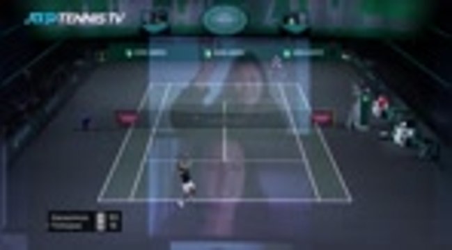 Tsitsipas edges Gerasimov in tight Rotterdam clash