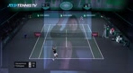 Tsitsipas edges Gerasimov in tight Rotterdam clash