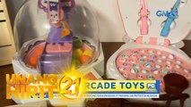 Unang Hirit: Mini arcade toys, sinubukan ng uH Barkada!