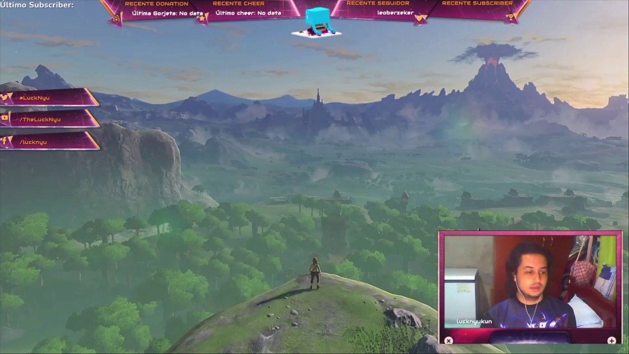 The Legend of Zelda Breath Of The Wild - Iniciando a Saga Parte 1
