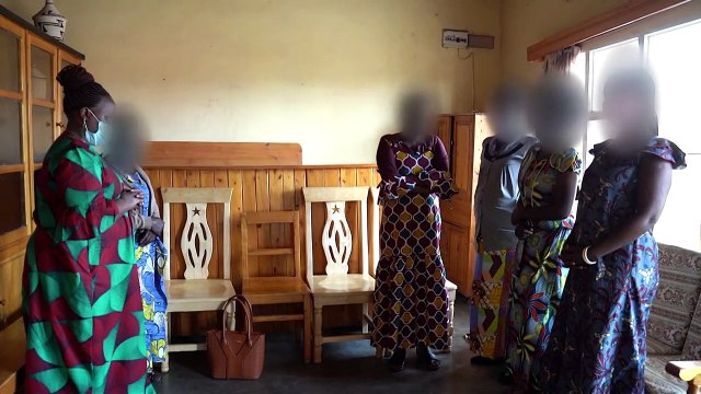 Solace in group therapy for rape survivors of Tutsi genocide