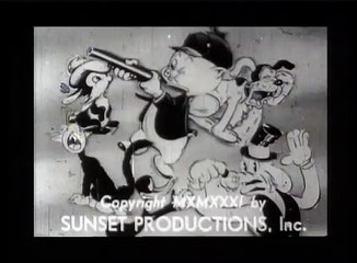 1931E06. Bosko's Holiday (Bosko, Honey)(11)