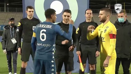Le résumé de Chamois Niortais-FCSM (1-3)