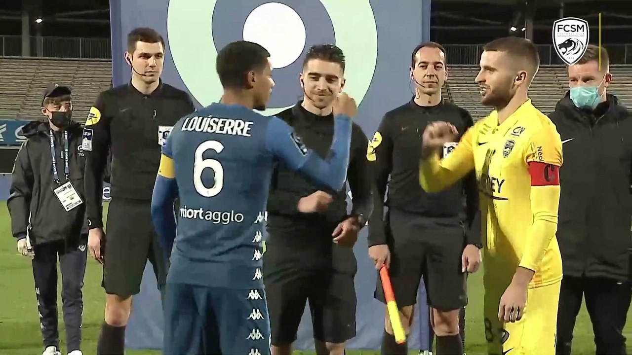 Le résumé de Chamois Niortais-FCSM (1-3)