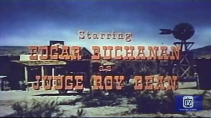 Judge Roy Bean - Season 1 - Episode 22 - The Judge's Dilemma | Edgar Buchanan, Jack Buetel