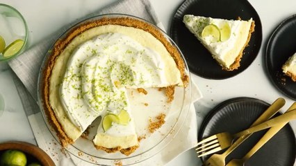 Tangy Key Lime Pie