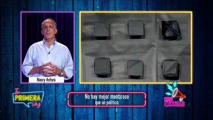 Tu primera vez: así contestó Nasry ‘Tito’ Asfura a las preguntas que le realizaron ‘sin excusas’