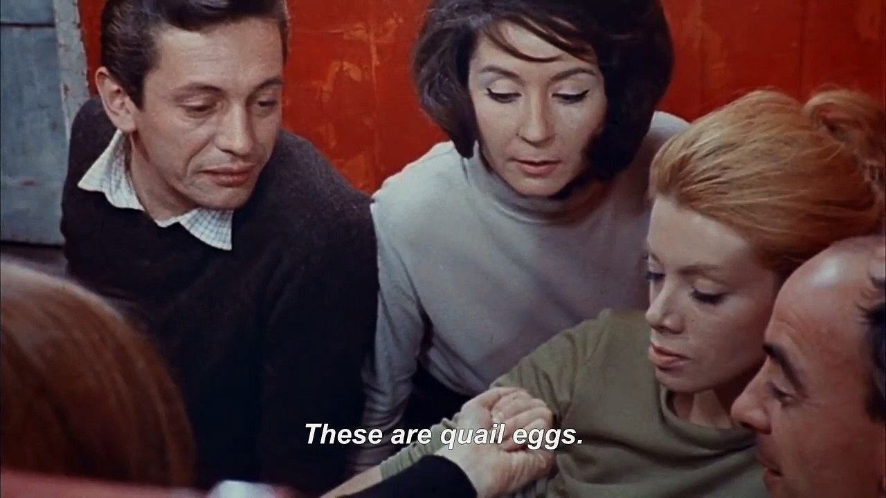 RED DESERT Movie (1964) - Monica Vitti, Richard Harris, Carlo Chionetti