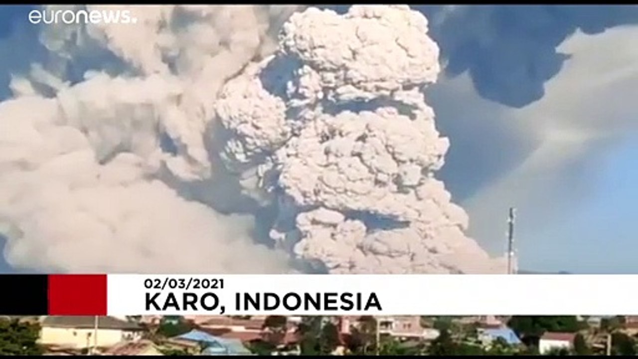 Der Sinabung macht dem Ätna Konkurrenz