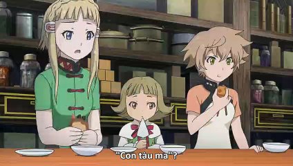 Last Exile- Ginyoku no Fam (Ss2) Tập 04 Vietsub