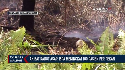 Kasus ISPA di Pontianak Meningkat hingga 100 Pasien per Pekan