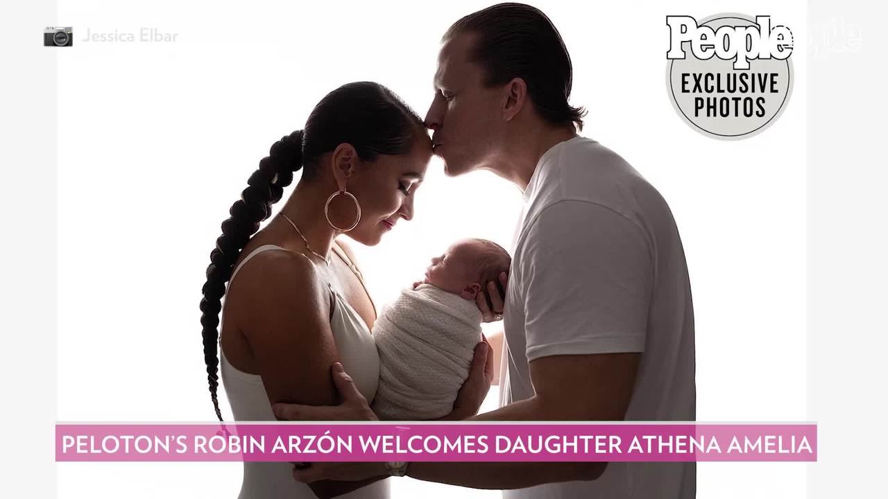 Peloton Instructor Robin Arzón Welcomes Daughter Athena Amelia: She's a 'Full on Goddess-Warrior'