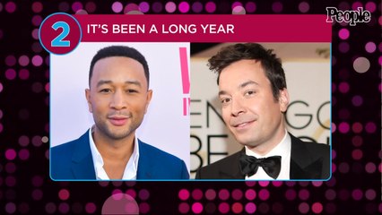John Legend and Jimmy Fallon Perform Hilarious 'It's March Again' Parody Song: 'It's Been a Year'