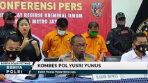 Polda Metro Jaya Ungkap Kasus Penipuan Melalui Sms