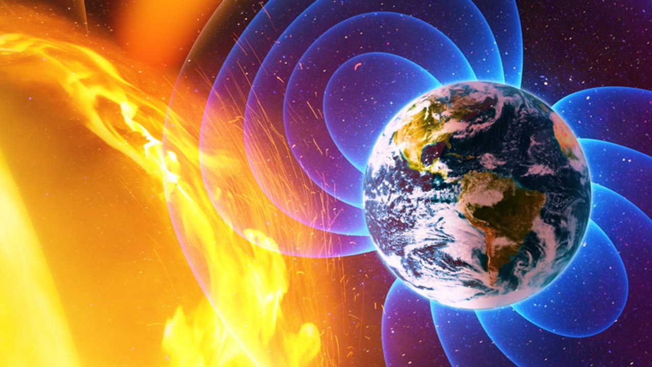 Earth's north magnetic pole is on the move — he...